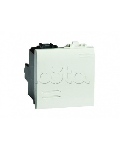 Инвертор (промежуточный переключатель), белый, 2 мод. DKC 76032B в Барнауле Аксессуары для стоек и шкафов Pintop.ru