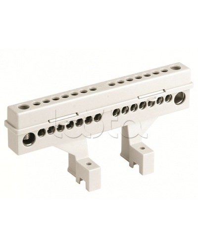 Блок клеммный (2х18мод. + суппорты) в комплекте с крепежом DKC 87518 в Барнауле Крепежные изделия Pintop.ru