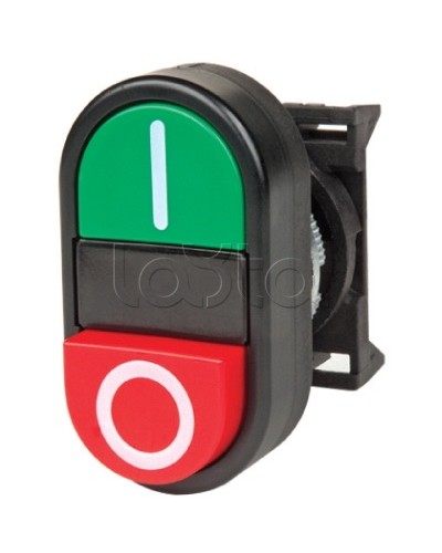 Кнопка двойная выпуклая DKC ABFT в Барнауле Кнопки выхода Pintop.ru