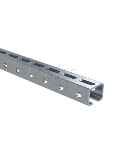 C-профиль 51х40х4 L3000 горячеоцинкованный DKC BPM5130HDZ в Барнауле Аксессуары для стоек и шкафов Pintop.ru