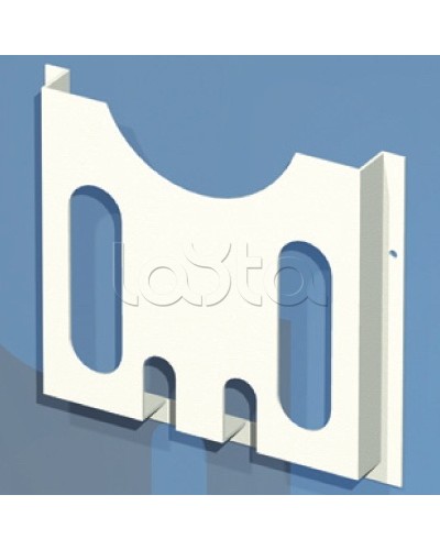 Карман для документации, пластиковый DKC R5A32 в Барнауле Держатели, клипсы, скобы Pintop.ru