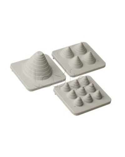 Ввод кабельный мембранный 9х13мм DKC R5MP09 в Барнауле Аксессуары для стоек и шкафов Pintop.ru