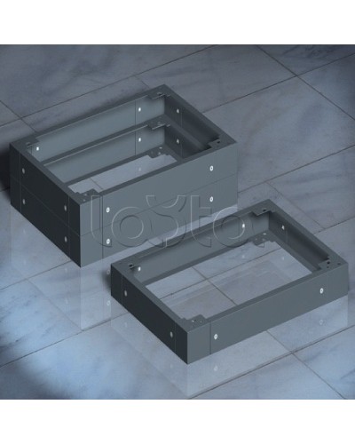 Цоколь 300 x 600 x 100 мм DKC R5ZE361 в Барнауле Цоколи для шкафов и стоек Pintop.ru