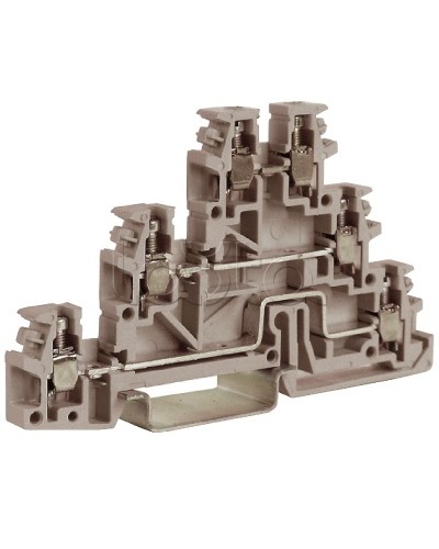 Зажим синий 2,5 кв.мм DKC ZTL300 в Барнауле Крепежные изделия Pintop.ru