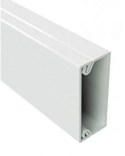 Кабель-канал 25/1x17 TMC коричневый DKC (00304RB) в Барнауле Кабель-канал Pintop.ru