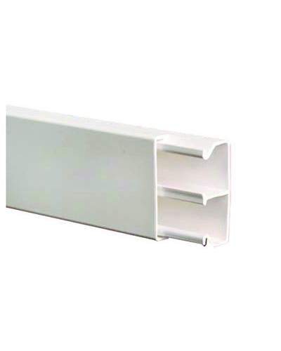 Кабель-канал 50/2x20 TMC с перегородкой DKC 00314 в Барнауле Кабель-канал Pintop.ru