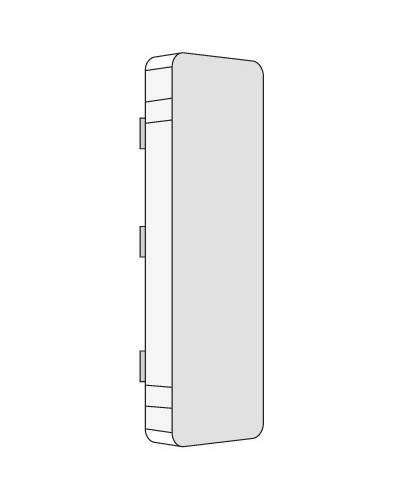 Заглушка LAN 120x80 DKC 00878 в Барнауле Аксессуары для кабель-канала Pintop.ru