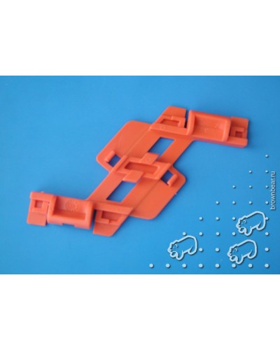 Фиксатор кабеля TR-E 60 DKC 07712 в Барнауле Держатели, клипсы, скобы Pintop.ru