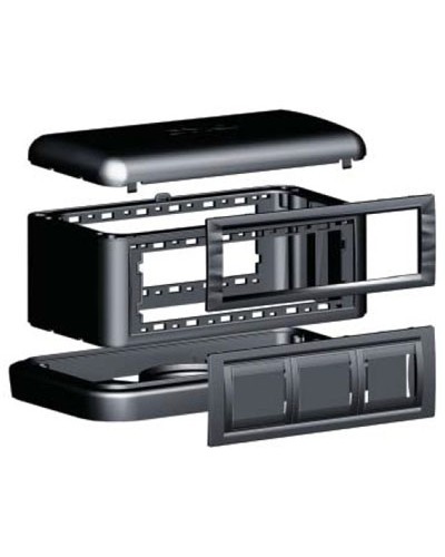 Блок розеток BUS 12 мод. DKC (09090) в Барнауле Блоки розеток Pintop.ru