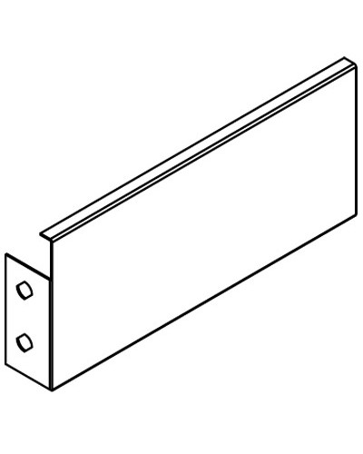 Заглушка TC 200x80 DKC 37264 в Барнауле Аксессуары для лотков Pintop.ru