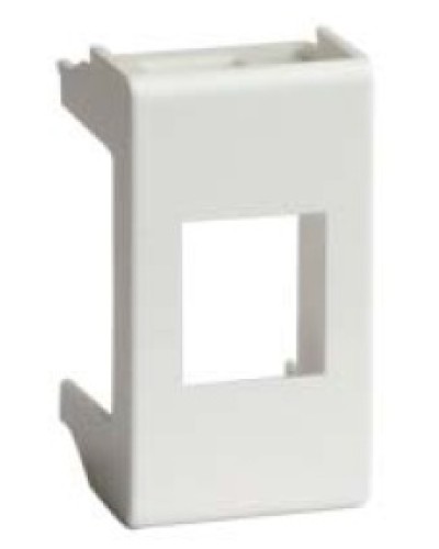 Адаптер для разъемов KEYSTONE 1 модуль DKC (45007) в Барнауле Патч-корды и пигтейлы Pintop.ru