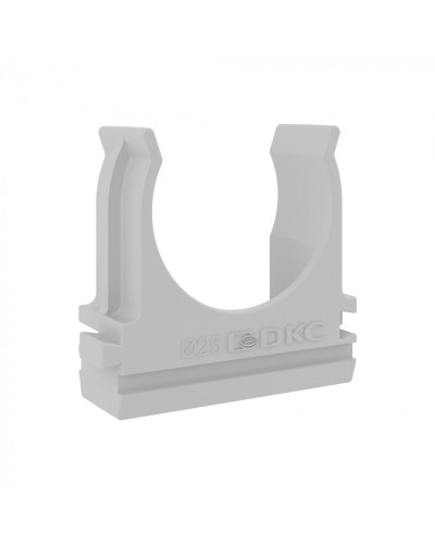 Держатель с защелкой, д.25мм DKC (51025R) в Барнауле Держатели, клипсы, скобы Pintop.ru