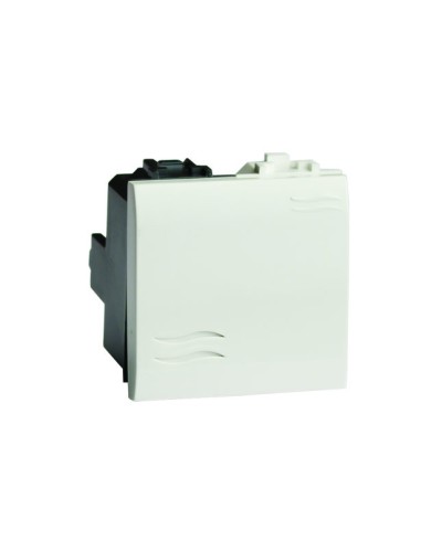 Выключатель, белый, 2мод. DKC (76002B) в Барнауле Аксессуары для кабель-канала Pintop.ru