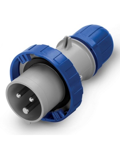 Вилка кабельная IP67 32A 2P+E 230В DKC DIS2183233 в Барнауле Аксессуары для стоек и шкафов Pintop.ru