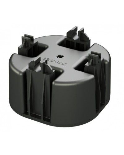 Универсальный держатель с бетоном DKC ND1000 в Барнауле Аксессуары для кабель-канала Pintop.ru