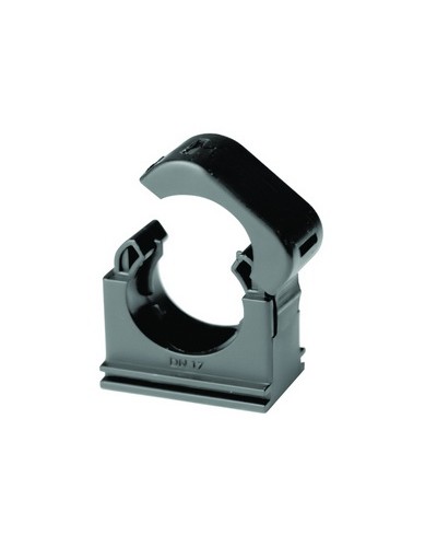 Держатель с крышкой д. 23 мм, полиамид DKC PASW23N в Барнауле Держатели, клипсы, скобы Pintop.ru