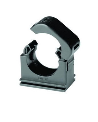 Держатель с крышкой DN 29 мм, полиамид DKC PASW29N в Барнауле Держатели, клипсы, скобы Pintop.ru