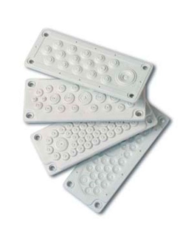 Ввод кабельный пластик DKC R5HTC25 в Барнауле Полки для шкафов и стоек Pintop.ru