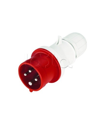 Вилка кабельная IP44 32A 2P+E 230V DKC DIS2133233 в Барнауле Аксессуары для стоек и шкафов Pintop.ru