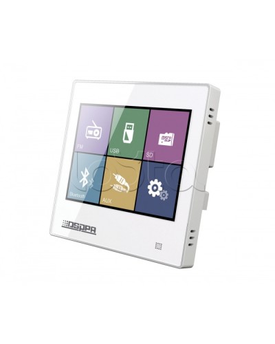 Проигрыватель музыкальный встраиваемый в стену DSPPA DM-837W в Барнауле Система оповещения и трансляции Dsppa Pintop.ru