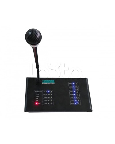 Консоль микрофонная DSPPA MAG-808R в Барнауле Система оповещения и трансляции Dsppa Pintop.ru