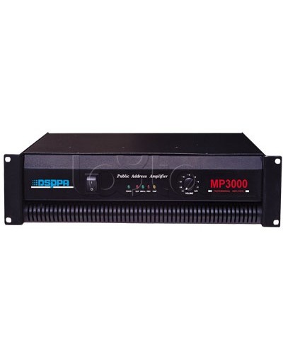 Усилитель мощности трансляционный DSPPA MP-3000 в Барнауле Система оповещения и трансляции Dsppa Pintop.ru
