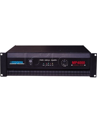 Усилитель мощности трансляционный DSPPA MP-4000 в Барнауле Система оповещения и трансляции Dsppa Pintop.ru