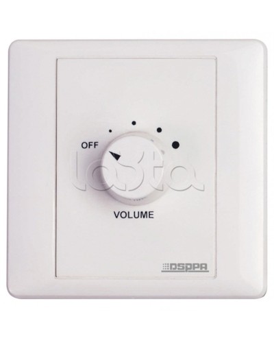 Регулятор громкости DSPPA WH-4 (6 W) в Барнауле Система оповещения и трансляции Dsppa Pintop.ru