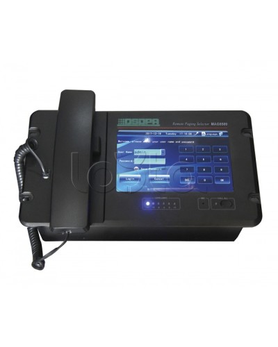 Терминал микрофонный DSPPA MAG-6589 в Барнауле Система оповещения и трансляции Dsppa Pintop.ru