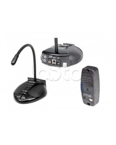 Устройство переговорное клиент-кассир Digital Duplex 215Т HF Long в Барнауле Переговорные устройства Pintop.ru