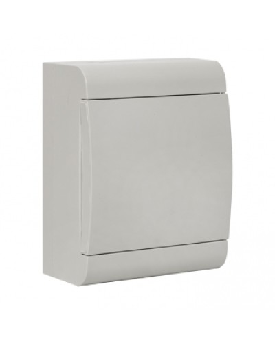 Щит распределительный ЩРН-П-6 белая дверца IP41 EKF Basic (pb-n-6w-bas) в Барнауле Щиты электрические Pintop.ru