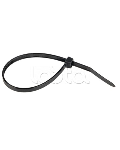 Хомут нейлоновый черный (4,8х200) (100шт.) EKF Basic (plc-cb-4.8x200) в Барнауле Стяжки-хомуты Pintop.ru