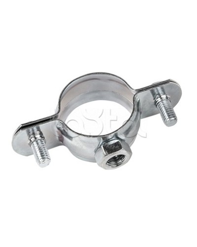 Хомут стальной 1 (38-43 мм), без уплотнителя EKF (hs2100) в Барнауле Держатели, клипсы, скобы Pintop.ru