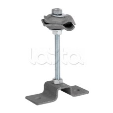 Держатель проводника на гор. и верт. пов., L=80мм HZ EKF PROxima (lp-35080)