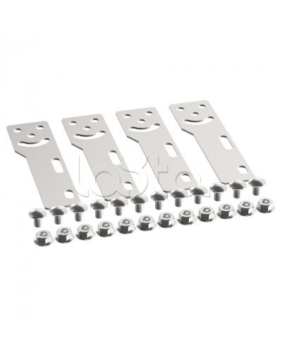 Комплект шарнирного соед. h=80 мм EKF (o8010k) в Барнауле Аксессуары для лотков Pintop.ru