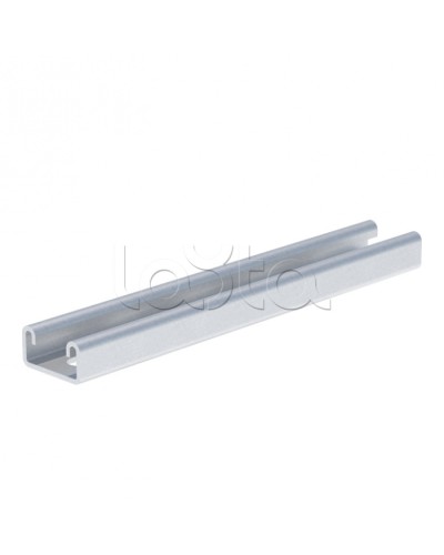 STRUT-профиль 41х21х1,5х500 EKF (stp412150x1,5) в Барнауле Аксессуары для лотков Pintop.ru