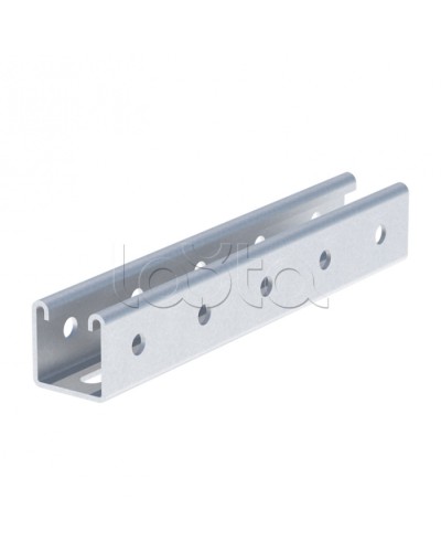 STRUT-профиль 41х41х1,5х2800 EKF (stp4141280x1,5) в Барнауле Аксессуары для лотков Pintop.ru