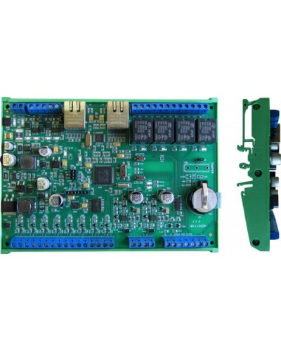 Контроллер охранный Elsys-AC2 в Барнауле Сетевая СКУД Elsys Pintop.ru