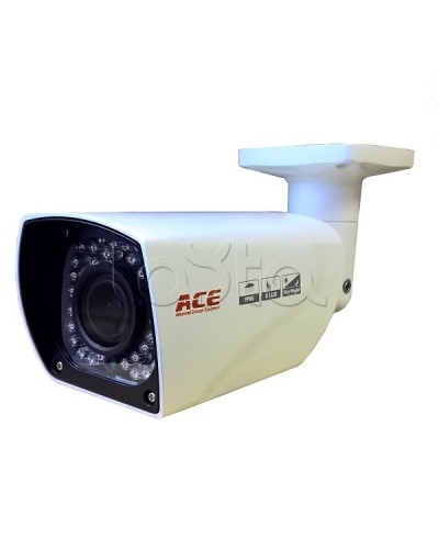 IP-камера видеонаблюдения уличная EverFocus ACE-AAV50SHD в Барнауле Аналоговые камеры Pintop.ru