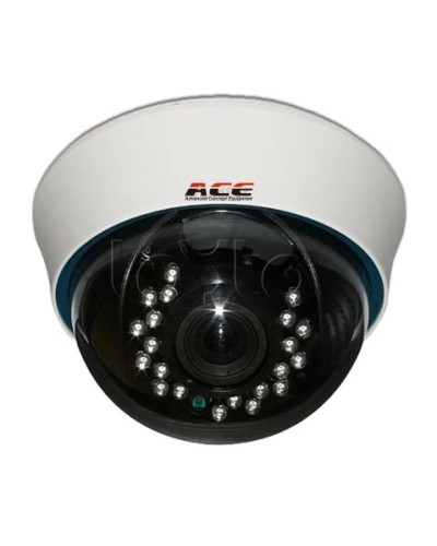 Камера видеонаблюдения купольная EverFocus ACE-DW906 в Барнауле IP-камеры Pintop.ru