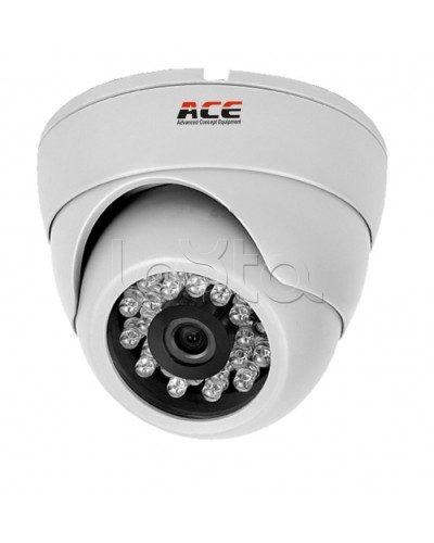 Камера видеонаблюдения купольная EverFocus ACE-IAB20 в Барнауле Аналоговые камеры Pintop.ru