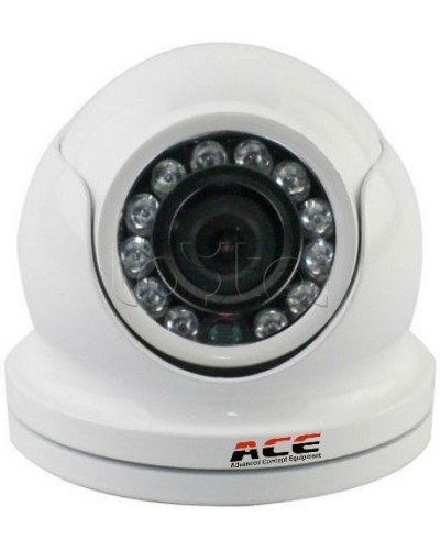 Камера видеонаблюдения купольная EverFocus ACE-IMB50SHD в Барнауле Аналоговые камеры Pintop.ru