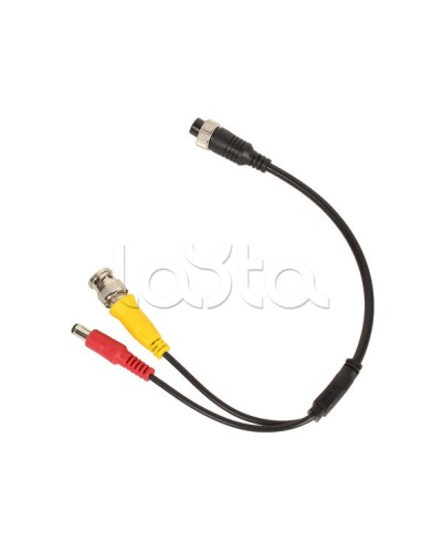 Кабель соединительный EverFocus AVIA-BNC 0,3м в Барнауле Оборудование для видеонаблюдения Pintop.ru