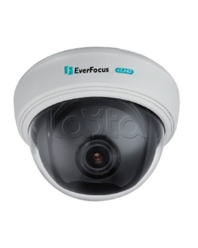 AHD-камера видеонаблюдения купольная EverFocus ED-910F в Барнауле Аналоговые камеры Pintop.ru