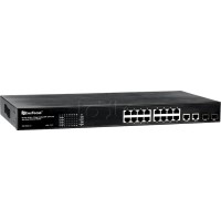Коммутатор PoE 16-портовый EverFocus ES1625-31