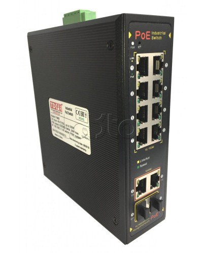 PoE коммутатор FARADAY F-802 в Барнауле Коммутаторы Pintop.ru