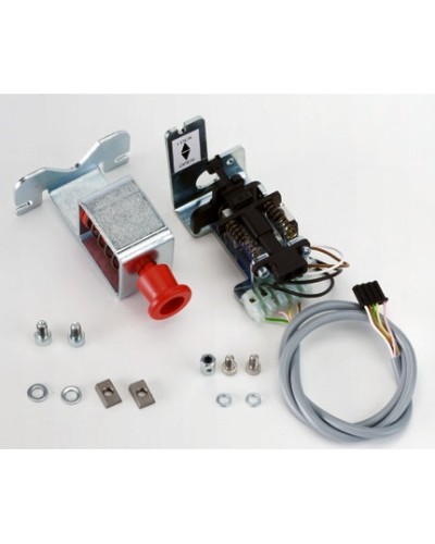 Замок электротехнический Faac 105124 в Барнауле Запчасти для шлагбаумов и автоматики Pintop.ru