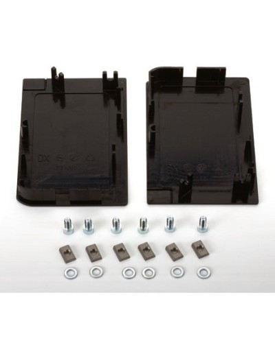 Пара боковых крышек системы А1000 с крепежом Faac 105434 в Барнауле Запчасти для шлагбаумов и автоматики Pintop.ru