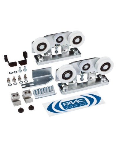 Пара роликовых опор A1400 Faac 105499 в Барнауле Запчасти для шлагбаумов и автоматики Pintop.ru