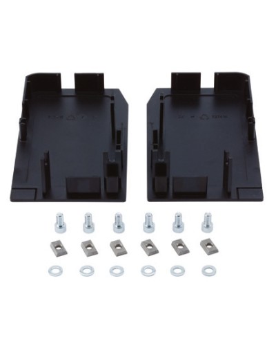 Пара боковых крышек Faac 105505 в Барнауле Запчасти для шлагбаумов и автоматики Pintop.ru